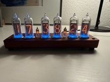 Nixie Uhr / Clock IN 14 mit 6