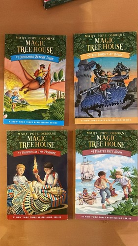 The magic tree house - the,