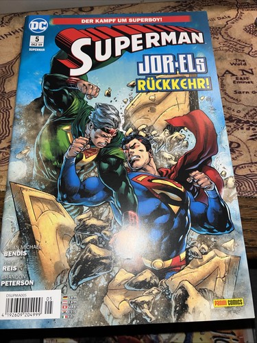 Comic superman 5 - dc,