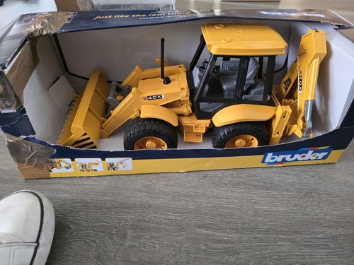 Bruder 02428 jcb 4cx - jcb,