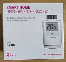 Heizkörperthermostat - Telekom Smart Home (HomeMatic IP) weiß, NEU unbenutzt