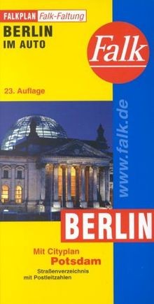 Stadtplan berlin auto von - berlin,