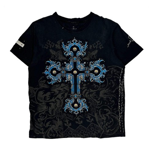 Cross design y2k rebel spirit - cross,