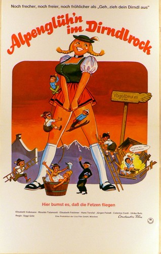 Alpenglüh dirndlrock - dirndlrock,