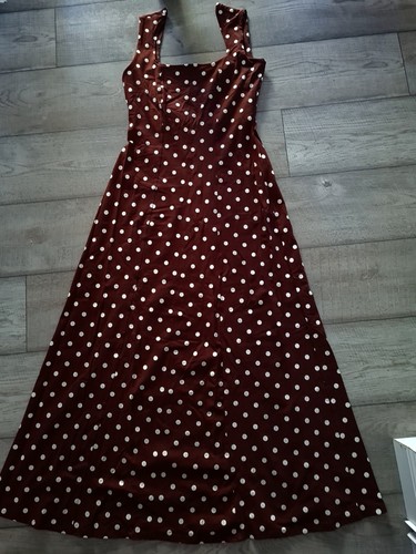 Polka dots schokobraun - polka,