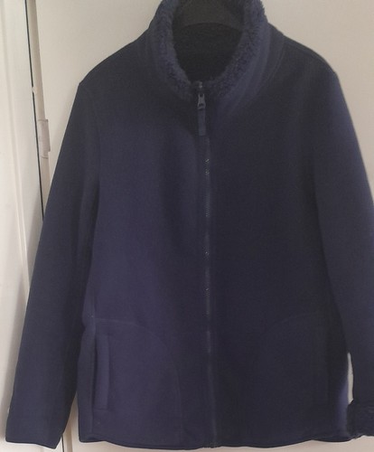 Velourjacke wendejacke innen - wendejacke, (innen