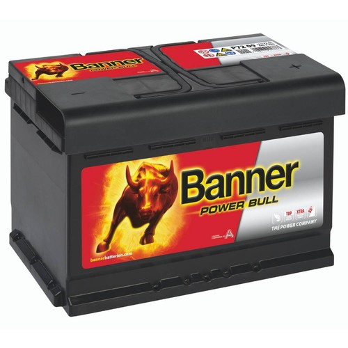 Banner power bull 72ah - bull,