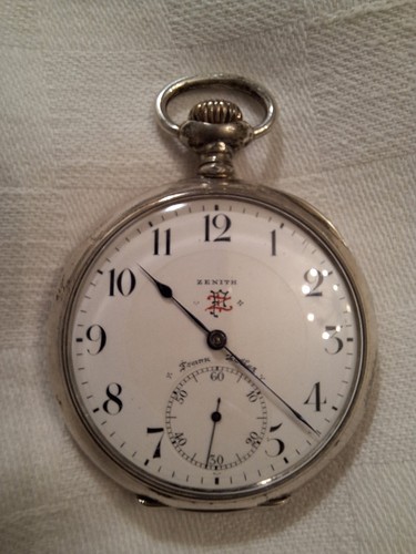 Zenith gand prix - prix, taschenuhr