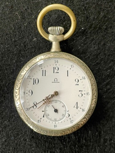 Omega taschenuhr ca - omega, –