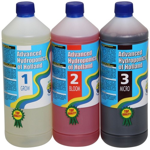 Advanced hydroponics set - advanced,