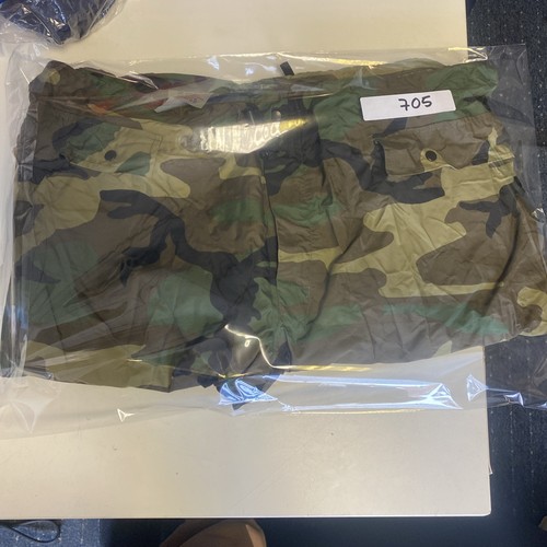 Army wet weather trousers - army,