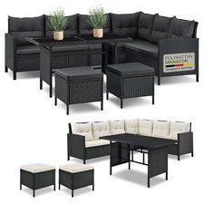 Polyrattan Gartenmöbel Lounge