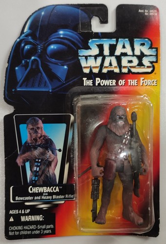 Star wars kenner - chewbacca, w/