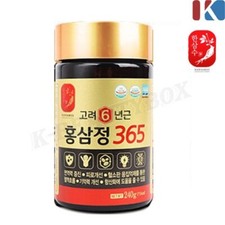 Korean Red Ginseng 6 Jahre