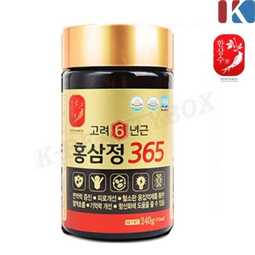 Korean red ginseng - korean,