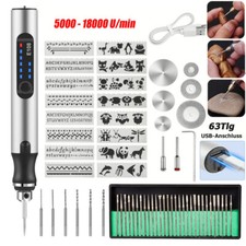 63Tlg Gravurstift Satz