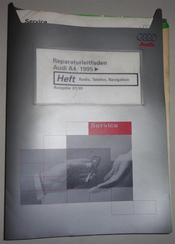 Werkstatthandbuch audi b5 - audi,