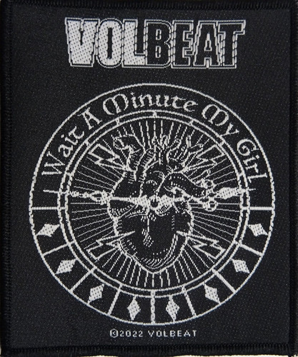 Volbeat patch aufnäher 6 - patch,