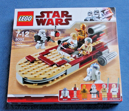 Lego star wars 8092 luke - wars, luke´s