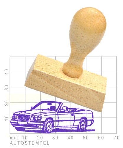 Oldtimer autostempel mercedes - oldtimer,