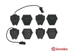 Bremsbeläge brembo satz - bremsbeläge,