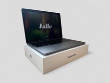 Apple MacBook Pro 2019 128GB 16GB 13 Zoll Space Gray A2159 i5 USA Tast. wie neu