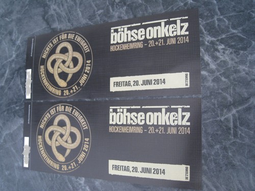 Böhse onkelz hockenheimring - böhse,