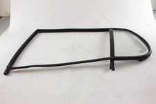 VW Polo 6N Dreiecksscheibe Tür hinten links komplett mit Dichtung kein gefummel