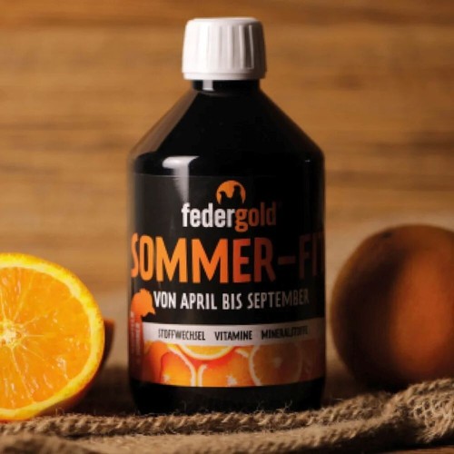 Wachtelgold federgold sommer - wachtelgold,