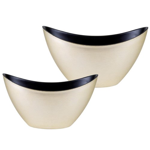 Pflanzschale vintage oval - oval, für