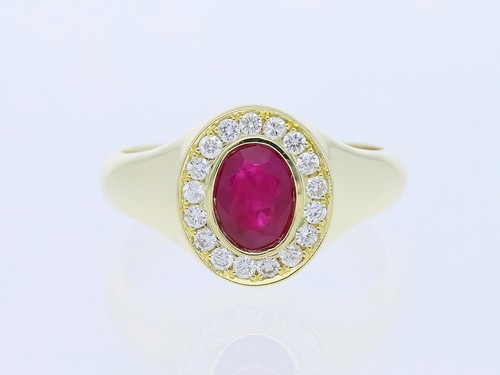 Herren damen ring diamanten - ring,
