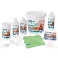 Aqua Excellent Wasserpflegeset Whirlpool Spa Set + Filter Cleaner + Spa cleaner