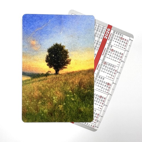 Taschenkalender 2026 natur - taschenkalender,