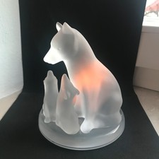Partylite Teelichthalter Wolfsfamilie 🐺 Wolf