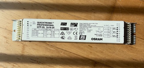 Osram quicktronic professional - quicktronic,