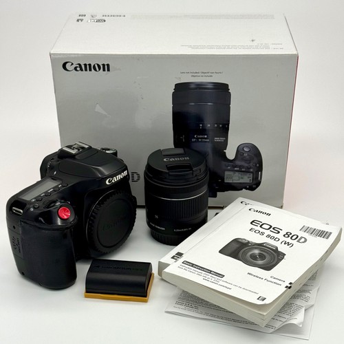 Canon eos 80d 2mp - canon, (w)