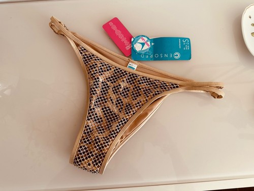 Bikinihose bikinislip high leg - bikinihose,