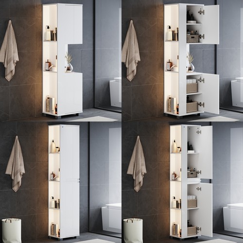 Badezimmerschrank hochschrank - badezimmerschrank,
