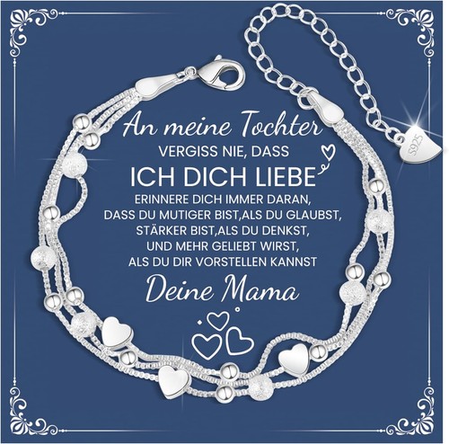 Mutter tochter armband - mutter,
