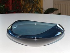 Schale Gral Glas Hans Theo Baumann