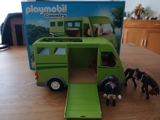 Playmobil Country 6928 - Pferdetransporter - ein Außenspiegel fehlt