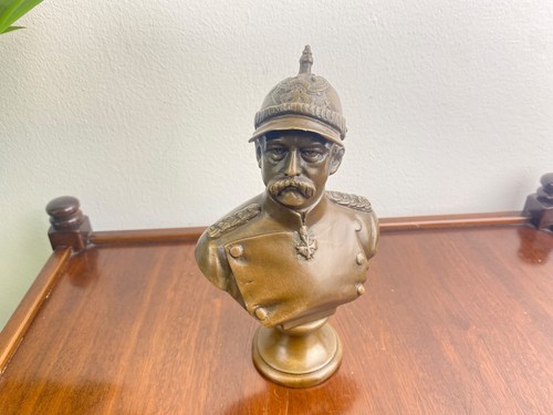 Bronzefigur büste otto - otto, von