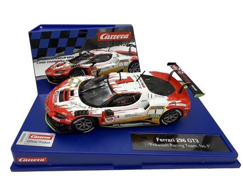 Ferrari 296 gt3 - gt3, frikadelli