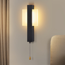 Wandleuchte led schwarz modern - wandleuchte,