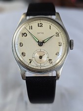 Herren Vintage Militär Stil