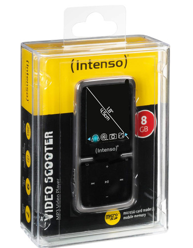Defekter intenso video scooter - defekter,