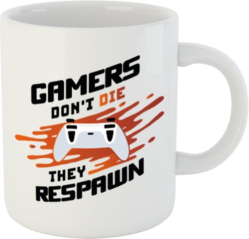 Tasse gamer respawn zocker - tasse,