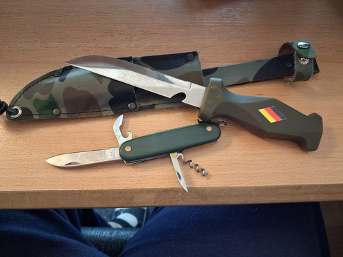 Jagdmesser fes solingen mit - fes,