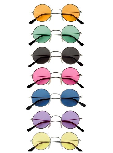 Hippie brille verschiedenen - in,