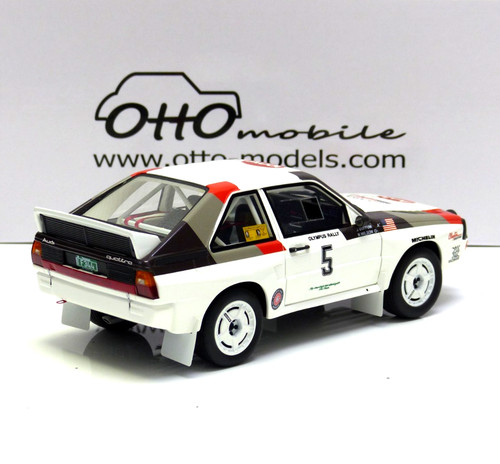 Audi sport quattro - quattro, rallye
